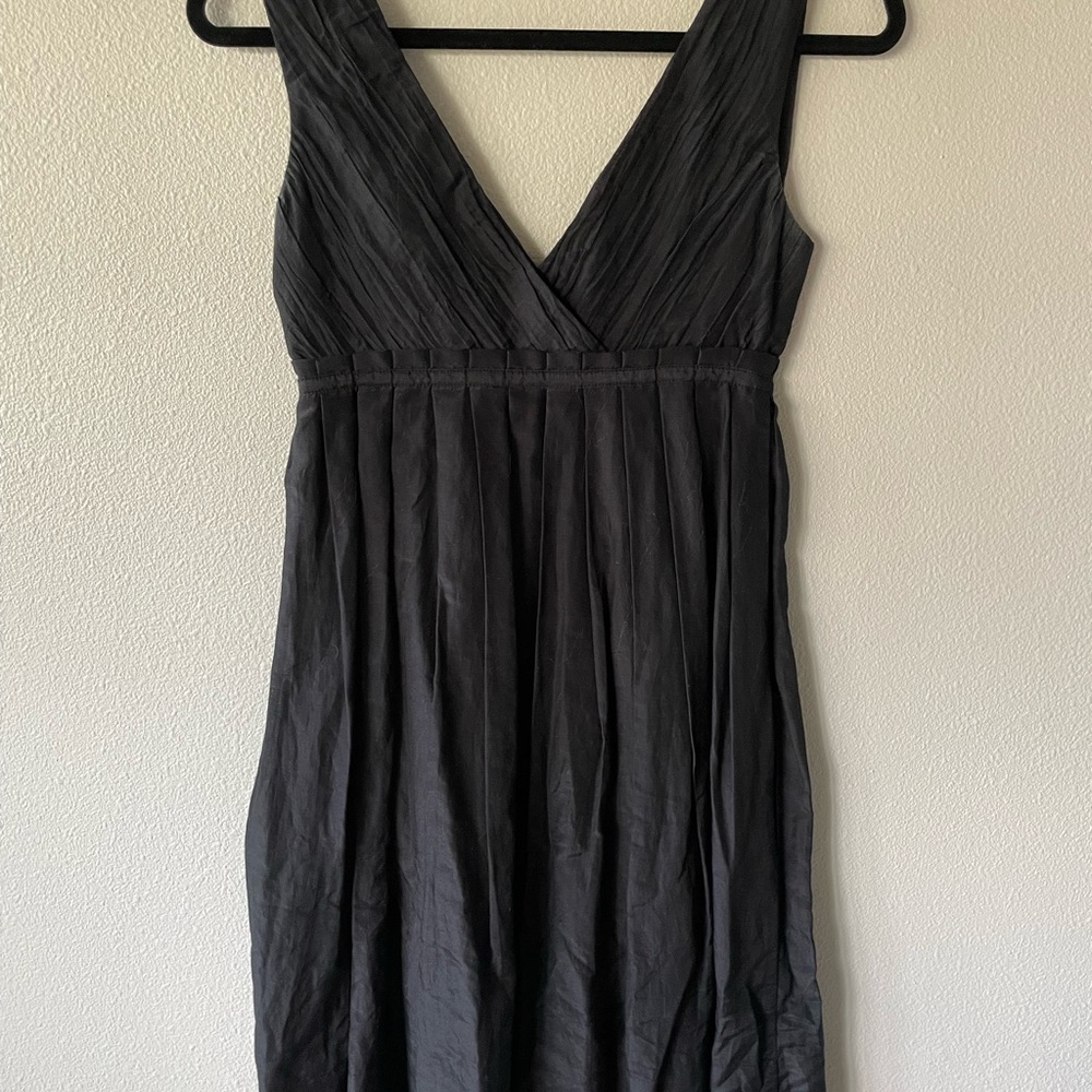 Little black mini dress
